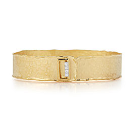 I.Reiss 14K Yellow Gold 0.16 Diamond Bracelet