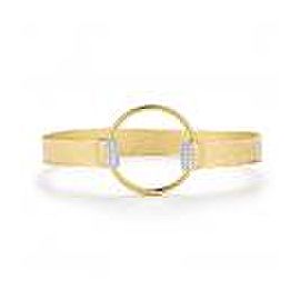 I.Reiss 14K Yellow Gold 0.22 Diamond Bracelet