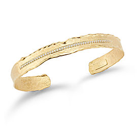 I.Reiss 14K Yellow Gold 0.27 Diamond Bracelet