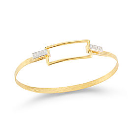 I.Reiss 14K Yellow Gold 0.16 Diamond Bracelet