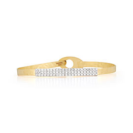 I.Reiss 14K Yellow Gold 0.5 Diamond Bracelet