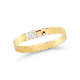 I.Reiss 14K Yellow Gold 0.4 Diamond Bracelet