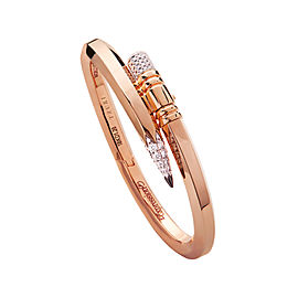 TZURI Rose Gold Large Signature Bracelet