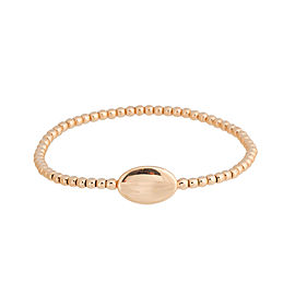 Rina Limor Engravable Gold Stretch Bracelet