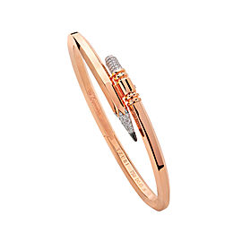 TZURI Rose Gold Small Signature Bracelet