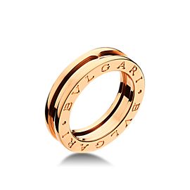 Bvlgari Bulgari B. Zero 1 18K Rose Gold 1 Band Ring