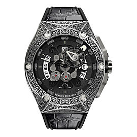 Franck Dubarry Crazy Wheel CW-0406 43.5mm Mens Watch (Pre-Order)