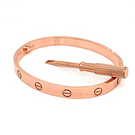 Cartier Love Bracelet -Size 17 cm