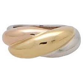 Cartier Trinity Ring Size EU 63