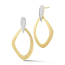 I.Reiss 14K Yellow Gold 0.3 Diamond Earrings