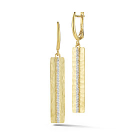 I.Reiss 14K Yellow Gold 0.3 Diamond Earrings