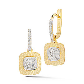 I.Reiss 14K Yellow Gold 0.35 Diamond Earrings