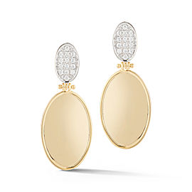 I.Reiss 14K Yellow Gold 0.28 Diamond Earrings