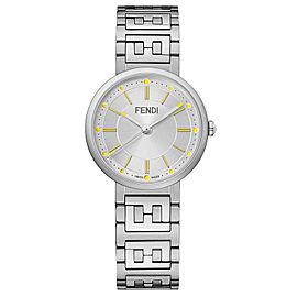 Forever Fendi silver 29 mm F102100701