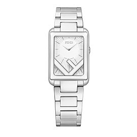 Fendi Timepieces Silver-white 22.5 x 32 mm F107010101