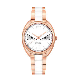 Fendi Momento Fendi Bugs White 34 mm F216534004D3