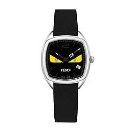 Momento Fendi Bugs Black 31.5x32 mm F222031611D1