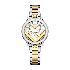 Fendi Timepieces Silver-white 28 mm