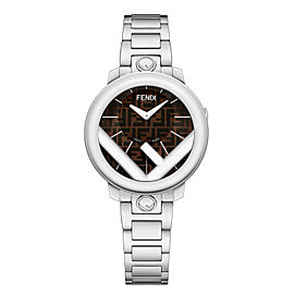 Fendi Timepieces Brown 28 mm F714022000