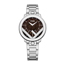 Fendi Timepieces Brown 36 mm F714032000