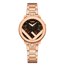 Fendi Timepieces Brown 28 mm F714522000