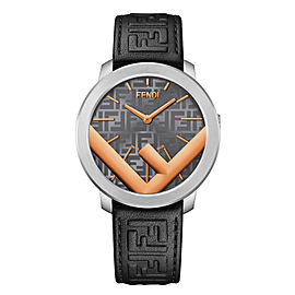 Fendi Timepieces Grey 41 mm F716216011