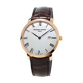 Frederique Constant Slimline Auto FC-306MR4S4 40mm Mens Watch