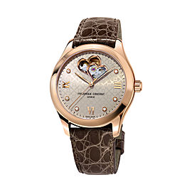 Frederique Constant Ladies Double Heart Beat Automatic FC-310LGDHB3B4