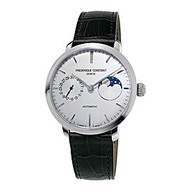 Frederique Constant Slimline Manufacture Moonphase FC-702S3S6