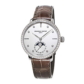 Frederique Constant Slimline Auto FC-703SD3SD6 38.8mm Womens Watch