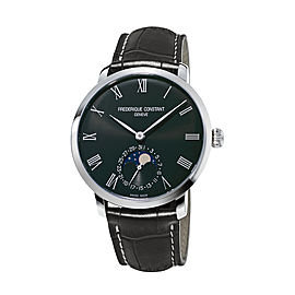 Frederique Constant Slimline Manufacture Moonphase FC-705GR4S6