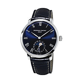 Frederique Constant Slimline Manufacture Moonphase FC-705NR4S6