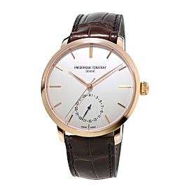 Frederique Constant Manufacture FC-710V4S4 42mm Mens Watch