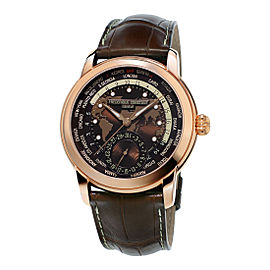 Frederique Constant Worldtimer FC-718BRWM4H4 42mm Mens Watch