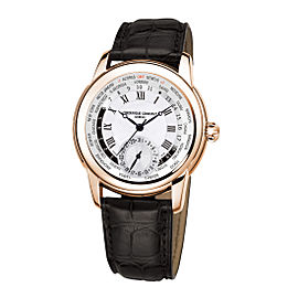 Frederique Constant Worldtimer FC-718MC4H4 42mm Mens Watch