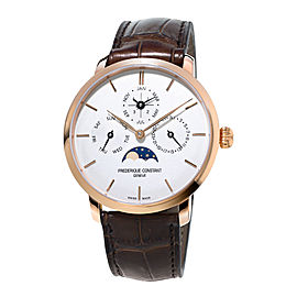 Frederique Constant Slimline Perpetual Calendar Manufacture FC-775V4S4