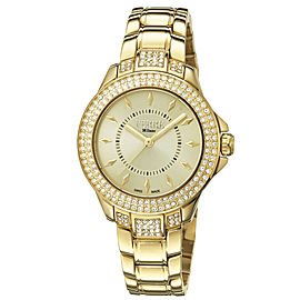 Ferre Milano Gold Gold Stainless Steel FM1L067M0061 Watch