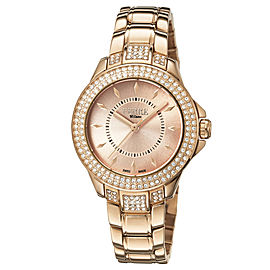 Ferre Milano Champagne Rose Gold Stainless Steel FM1L067M0081 Watch