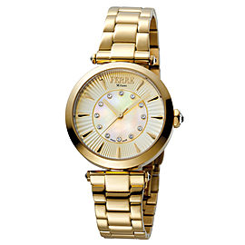 Ferre Milano Gold Gold Stainless Steel FM1L075M0021 Watch