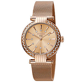 Ferre Milano RG Rose Gold Mesh RGMESH FM1L096M0081 Watch