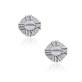 Tiffany & Co. Round Atlas Cufflinks