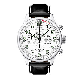 Ernst Benz ChronoScope GC10112 Mens 47mm Watch