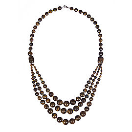 Tiger Eye Bead Necklace