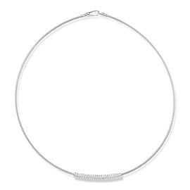 I.Reiss 14K White Gold 0.44 Diamond Necklace