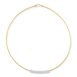 I.Reiss 14K Yellow Gold 0.44 Diamond Necklace