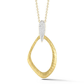 I.Reiss 14K Yellow Gold 0.15 Diamond Necklace