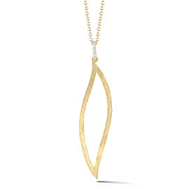 I.Reiss 14K Yellow Gold 0.06 Diamond Necklace