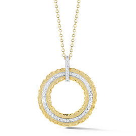 I.Reiss 14K Yellow Gold 0.3 Diamond Necklace