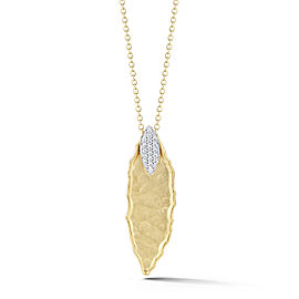 I.Reiss 14K Yellow Gold 0.15 Diamond Necklace