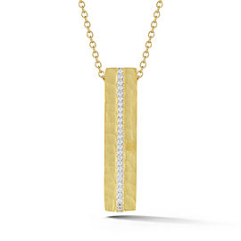 I.Reiss 14K Yellow Gold 0.3 Diamond Necklace